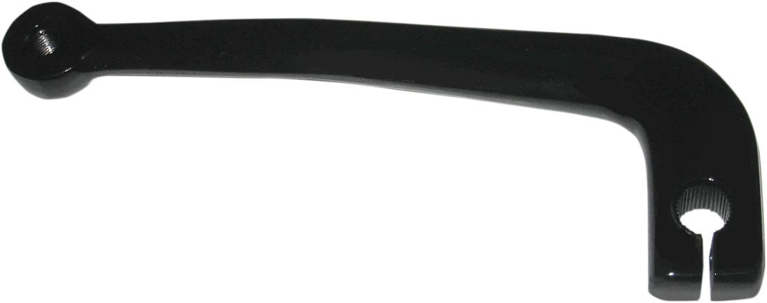 DragSpecialties Shift Lever - Black - FX 292018 - Side View