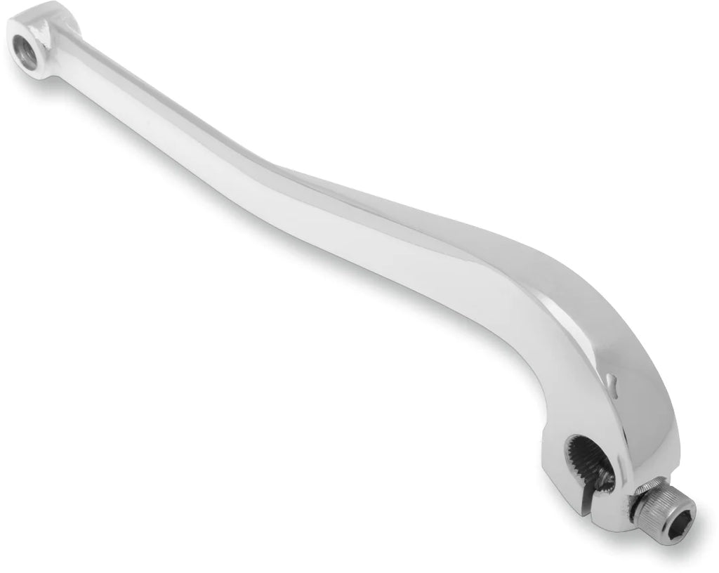 DragSpecialties Shift Lever - Chrome - FL D07-0342 - Side View