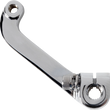 Load image into Gallery viewer, DragSpecialties Shift Lever - Chrome - FL/FX 291320 - Side View