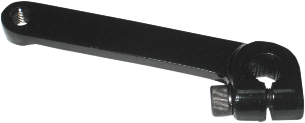 DragSpecialties Shift Lever - Chrome - FL/FX 292122HC3 - Side View