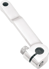 Load image into Gallery viewer, DragSpecialties Shift Lever - Chrome - FL/FX 292124HC3 - Main Product View