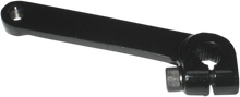 Load image into Gallery viewer, DragSpecialties Shift Lever - Chrome - FL/FX 292124HC3 - Side View