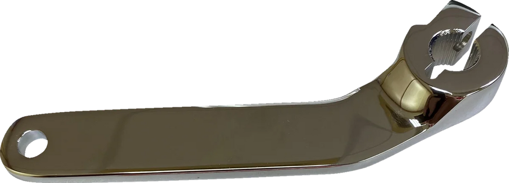 DragSpecialties Shift Lever - Chrome - FLH/FLT D07-0355 - Main Product View