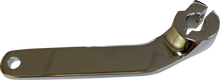 Load image into Gallery viewer, DragSpecialties Shift Lever - Chrome - FLH/FLT D07-0355 - Main Product View