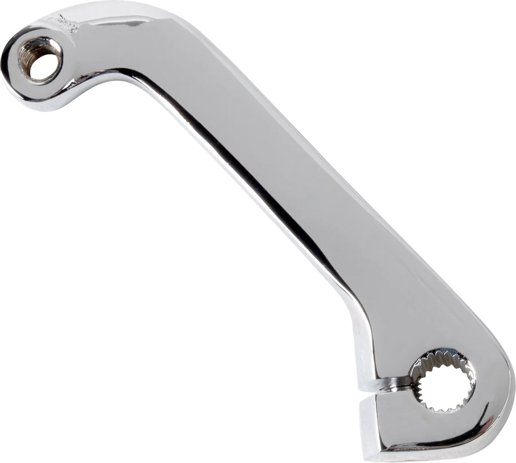 DragSpecialties Shift Lever - Chrome - FX D07-0361C - Side View
