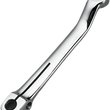 Load image into Gallery viewer, DragSpecialties Shift Lever - Chrome - FXST 292105-BC402 - Main Product View