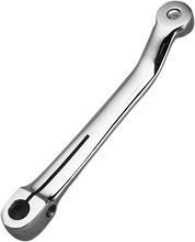Load image into Gallery viewer, DragSpecialties Shift Lever - Chrome - FXST 292105-BC402 - Main Product View