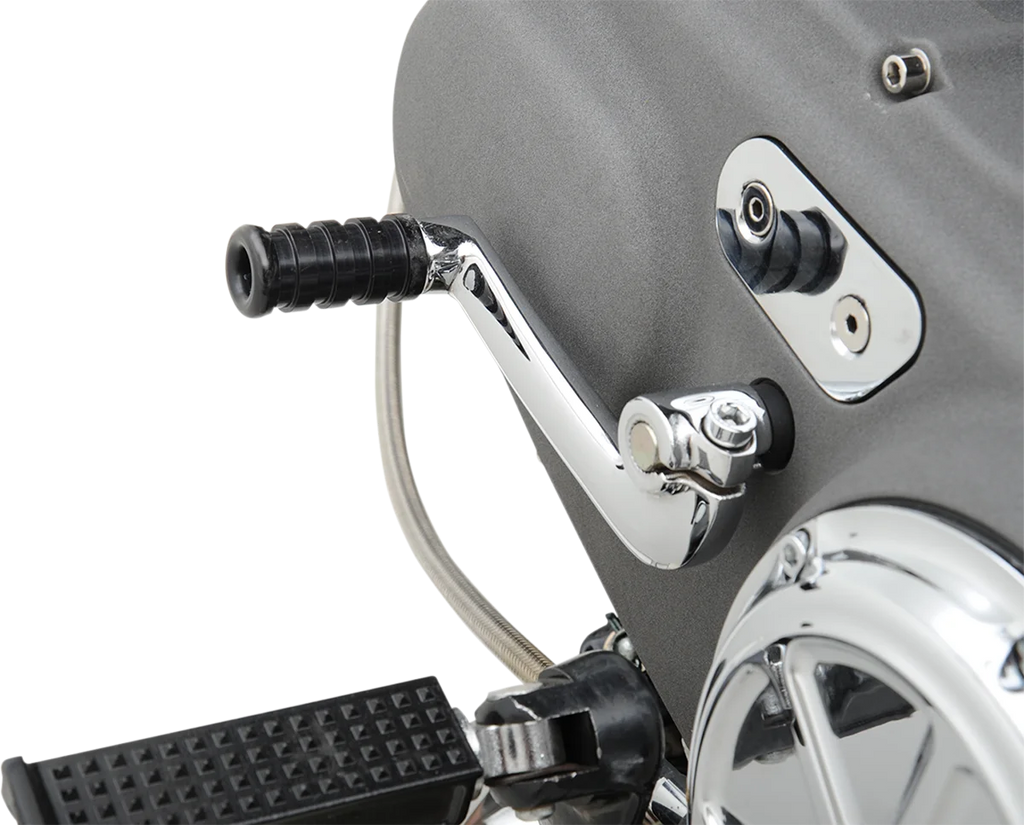 DragSpecialties Shift Lever - Chrome - XL 056268 - Back View
