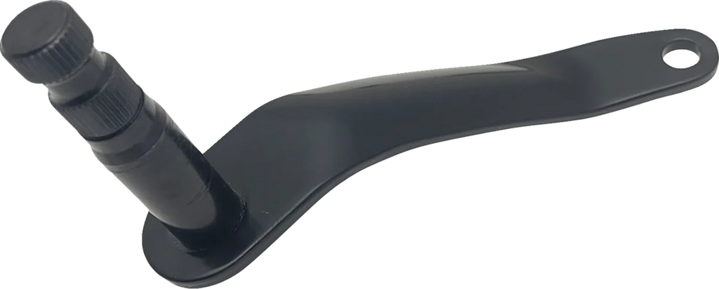 DragSpecialties Shift Lever - Gloss Black - FL D07-0414GB - Main Product View
