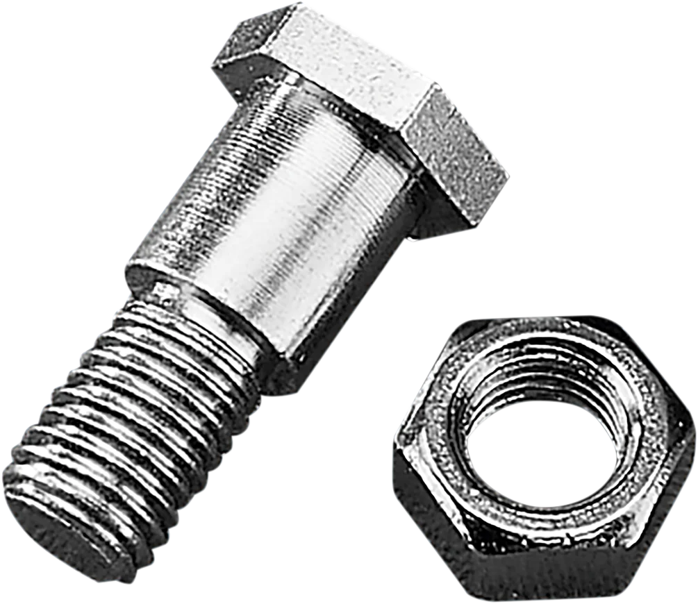 DragSpecialties Shift Lever Shoulder Bolts - Chrome - FL 13517 - Side View