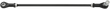 Load image into Gallery viewer, DragSpecialties Shift Linkage - Black - 12-1/2" 17-0613AGB - Main Product View