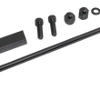 Load image into Gallery viewer, DragSpecialties Shift Linkage - Black - 12-1/4" 63203B - Main Product View
