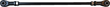 Load image into Gallery viewer, DragSpecialties Shift Linkage - Black - 12" D07-0418GB - Main Product View