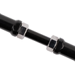 Load image into Gallery viewer, DragSpecialties Shift Linkage - Black - 4-1/8" D07-0417GB - Side View