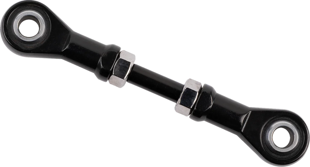 DragSpecialties Shift Linkage - Black - 4-1/8" D07-0417GB - Side View