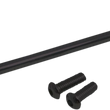 Load image into Gallery viewer, DragSpecialties Shift Linkage - Black - 8-1/4" 63201B - Main Product View