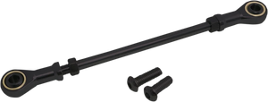 DragSpecialties Shift Linkage - Black - 8-1/4" 63201B - Main Product View