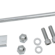 Load image into Gallery viewer, DragSpecialties Shift Linkage - Chrome - 12-1/4" 63203 - Main Product View