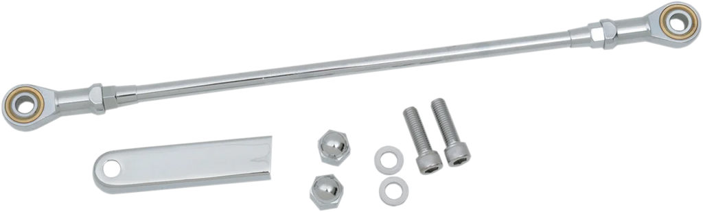 DragSpecialties Shift Linkage - Chrome - 12-1/4" 63203 - Main Product View