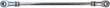 Load image into Gallery viewer, DragSpecialties Shift Linkage - Chrome - 12" D07-0418 - Main Product View