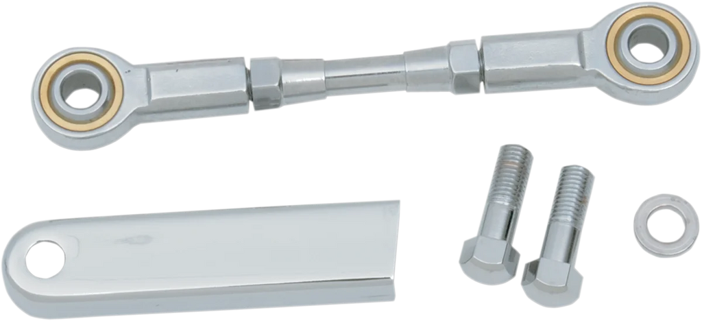 DragSpecialties Shift Linkage - Chrome - 4-3/8" 62171 - Main Product View
