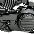 Load image into Gallery viewer, DragSpecialties Shift Linkage - Chrome - 4-3/8" 62171 - Side View