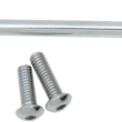 Load image into Gallery viewer, DragSpecialties Shift Linkage - Chrome - 8-1/4" 63201 - Main Product View