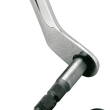 Load image into Gallery viewer, DragSpecialties Shift Shaft - Chrome - FLST 07-0324-SC2 - Main Product View