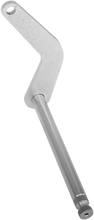 Load image into Gallery viewer, DragSpecialties Shift Shaft - Chrome - FLST 07-0324-SC2 - Side View