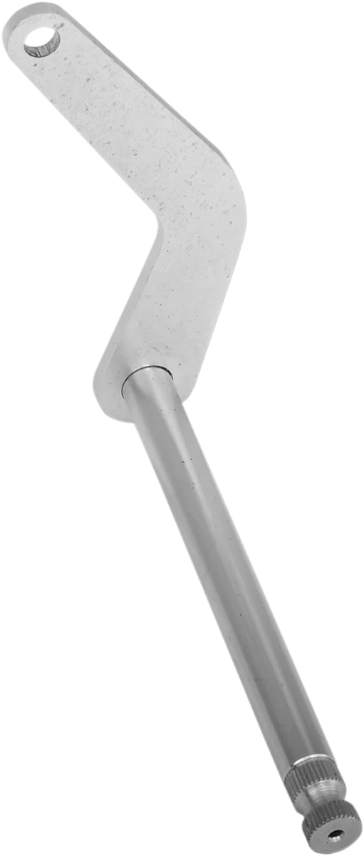 DragSpecialties Shift Shaft - Chrome - FXDWG 07001-823 - Side View