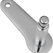 Load image into Gallery viewer, DragSpecialties Shift Shaft - Chrome - FXR 056002 - Main Product View
