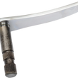 Load image into Gallery viewer, DragSpecialties Shift Shaft - Chrome - FXST/FLST 056252 - Main Product View