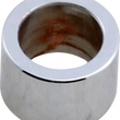 Load image into Gallery viewer, DragSpecialties Shift Shaft Spacer - Chrome - FL D07-0354C - Side View