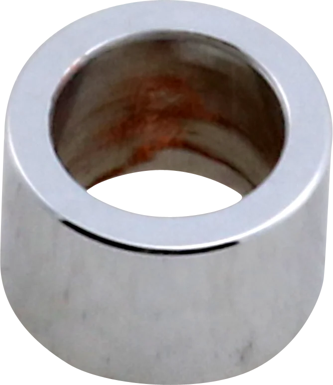 DragSpecialties Shift Shaft Spacer - Chrome - FL D07-0354C - Side View