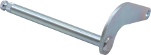 Load image into Gallery viewer, DragSpecialties Shift Shaft - Zinc Plated - FLH/FLT D07-0356 - Side View