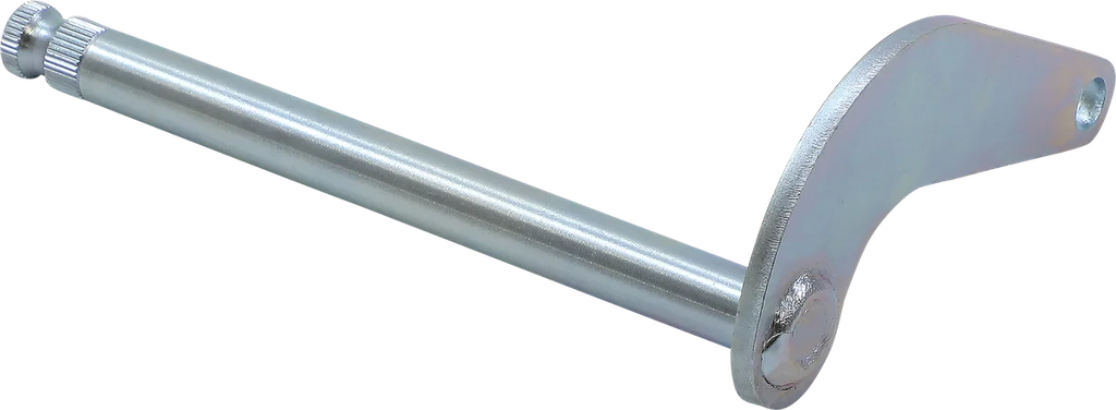 DragSpecialties Shift Shaft - Zinc Plated - FXR 07-0323Z - Detail View