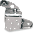 Load image into Gallery viewer, DragSpecialties Shifter Lever Bracket - Chrome - FL 72602 - Main Product View