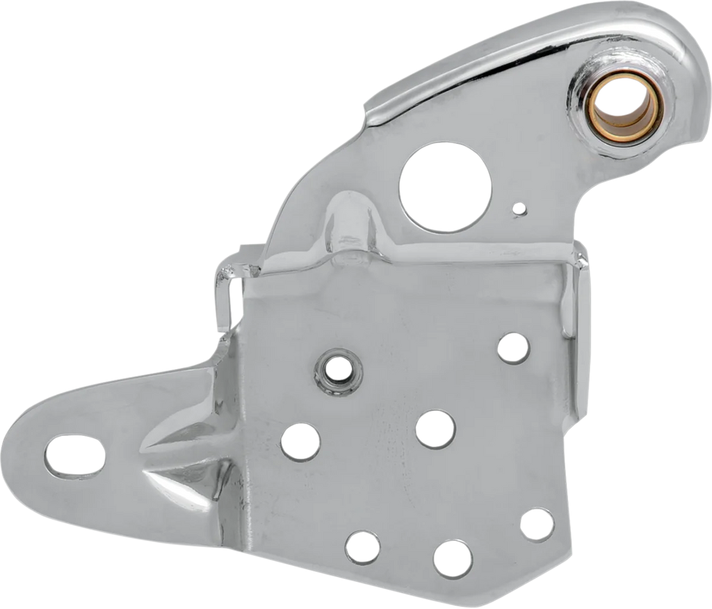 DragSpecialties Shifter Lever Bracket - Chrome - FLST 17-0409-SC4 - Main Product View