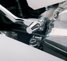 Load image into Gallery viewer, DragSpecialties Shifter Shaft Cap - Chrome 16-0220 - Side View