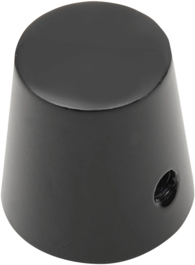 DragSpecialties Shifter Shaft Cap - Gloss Black 16-0220GB - Main Product View