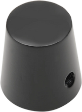 Load image into Gallery viewer, DragSpecialties Shifter Shaft Cap - Gloss Black 16-0220GB - Main Product View