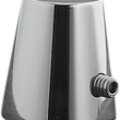 Load image into Gallery viewer, DragSpecialties Shifter Shaft Cap - Gloss Black 16-0220GB - Side View