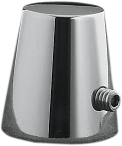 DragSpecialties Shifter Shaft Cap - Gloss Black 16-0220GB - Side View