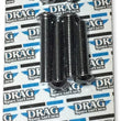 Load image into Gallery viewer, DragSpecialties Shock Mount Kit - Black/Chrome MKDR8BK - Side View