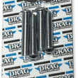 Load image into Gallery viewer, DragSpecialties Shock Mount Kit - Chrome MKDR8 - Side View