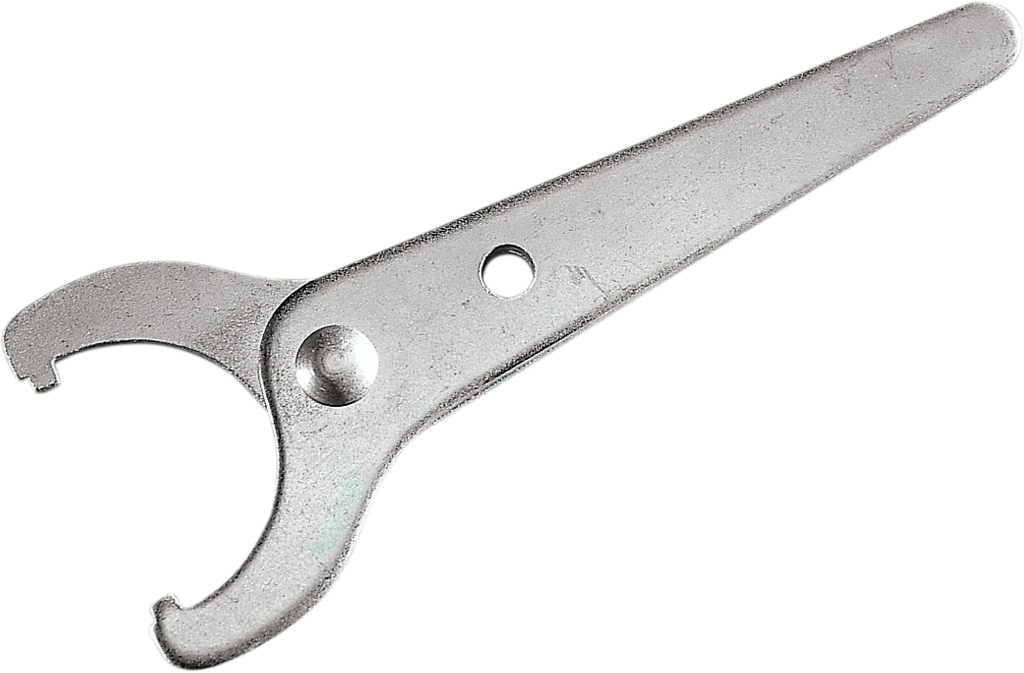 DragSpecialties Shock Spanner Wrench - Zinc 77-2003-BC3 - Main Product View