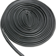 Load image into Gallery viewer, DragSpecialties Shrink Tube .375" to .188" - 25FT - Black DRTT262-25 - Main Product View