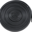 Load image into Gallery viewer, DragSpecialties Shrink Tube .375" to .188" - 25FT - Black DRTT262-25 - Side View