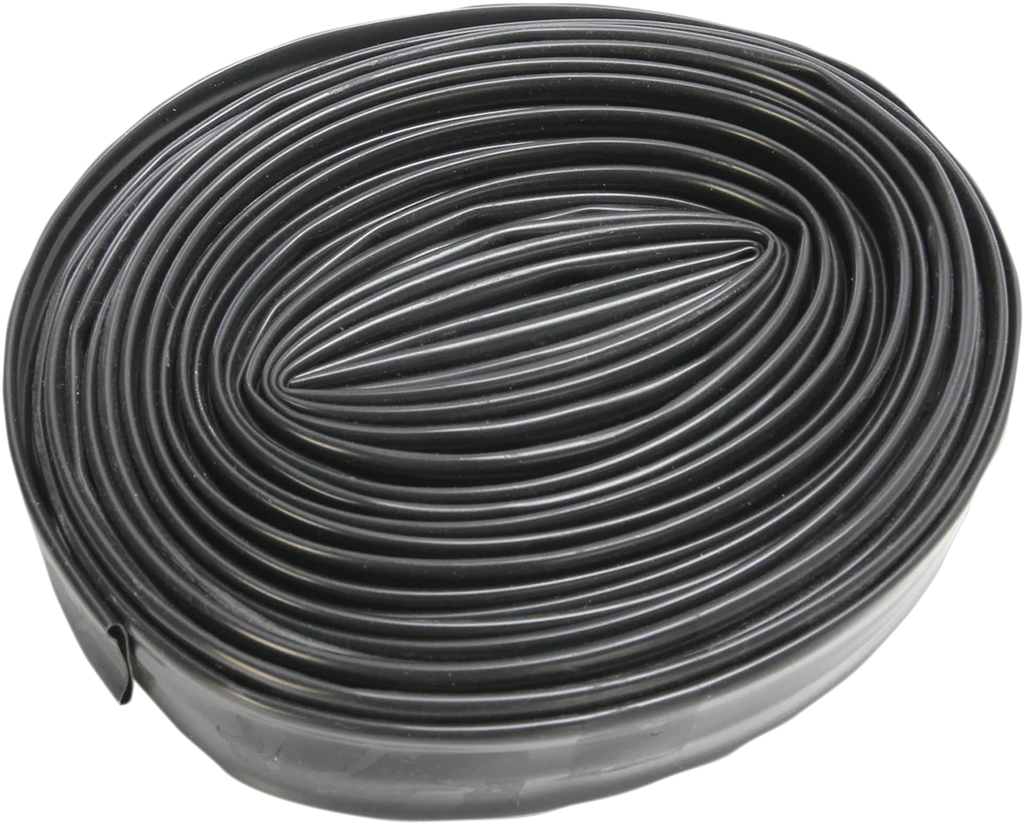 DragSpecialties Shrink tube .750" to .375" - 25FT - Black DRTT264-25 - Main Product View