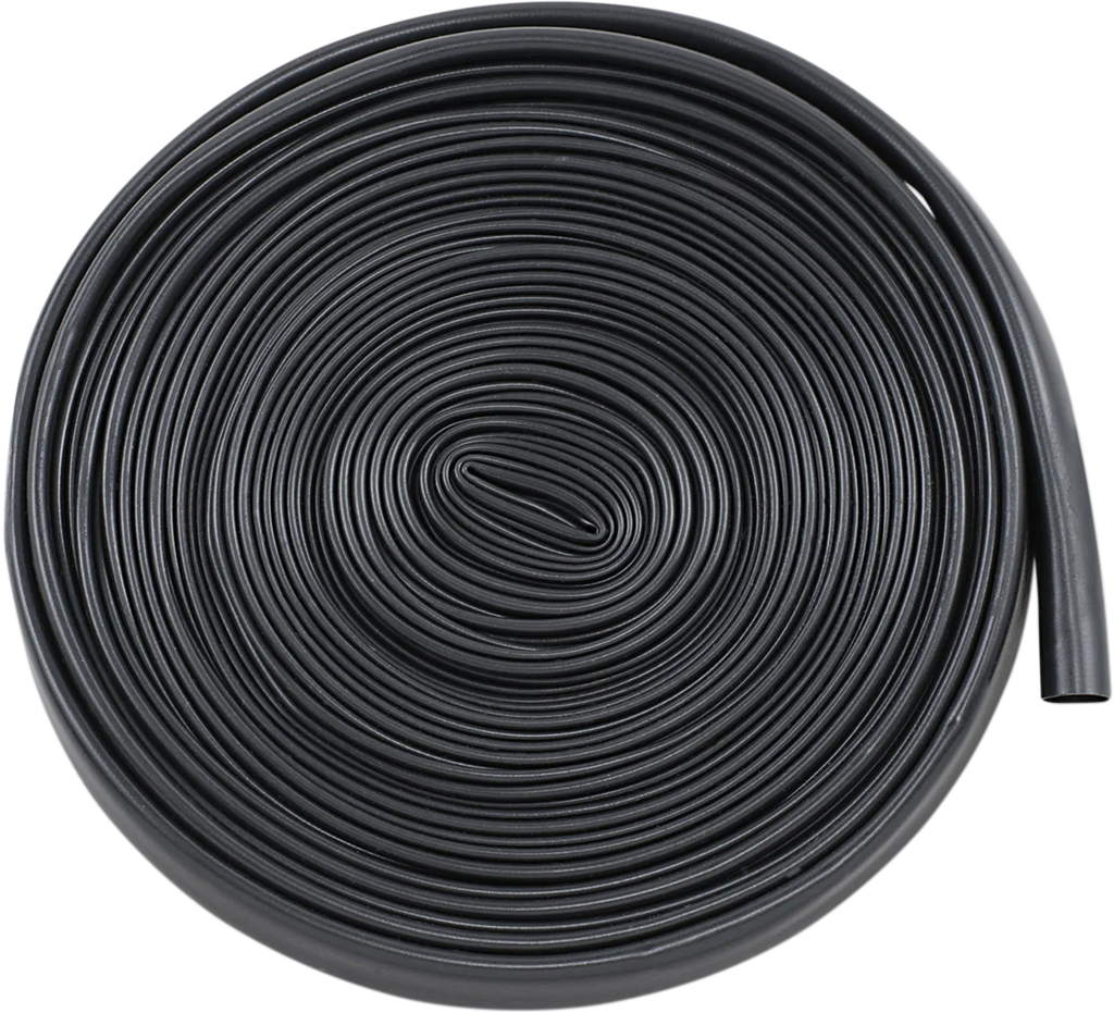 DragSpecialties Shrink tube .750" to .375" - 25FT - Black DRTT264-25 - Side View